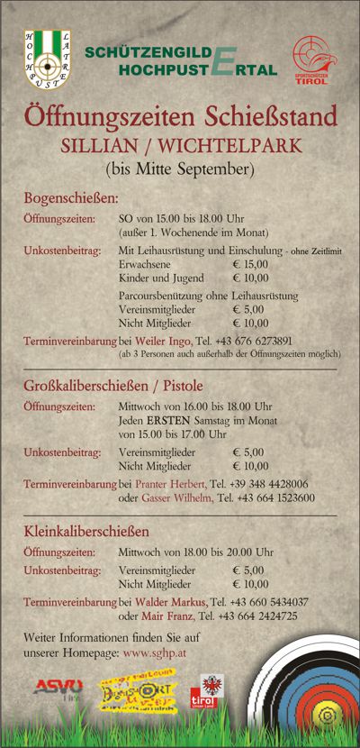 oeffnungszeiten de kl